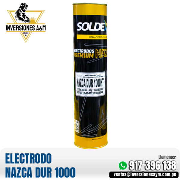ELECTRODO NAZCA DUR 1000 HT