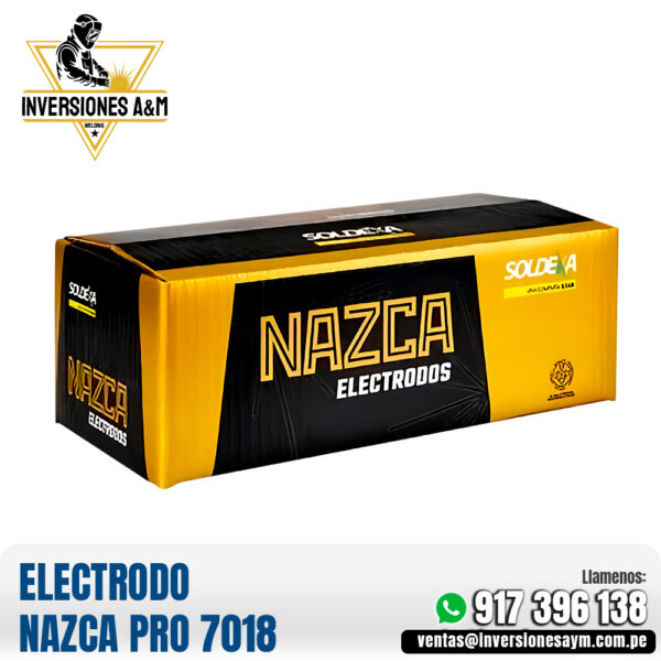 ELECTRODO NAZCA PRO 7018