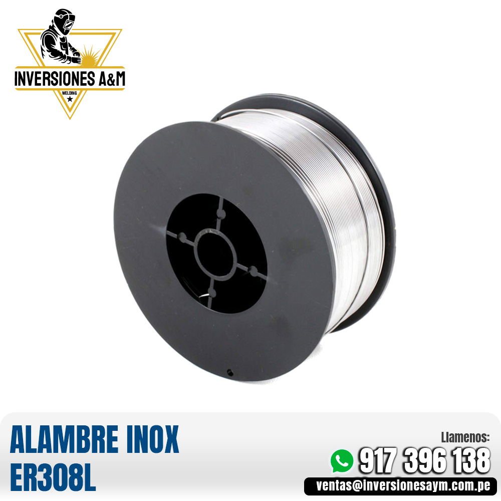ALAMBRE INOX ER308L- ALAMBRE INOX ER308L