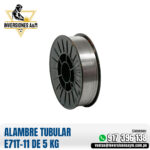 ALAMBRE TUBULAR E71T-11 DE 5 KG