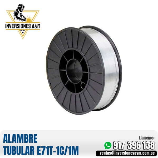 ALAMBRE TUBULAR E71T-1C/1M