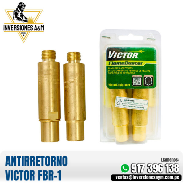 ANTIRRETORNO VICTOR FBR-1