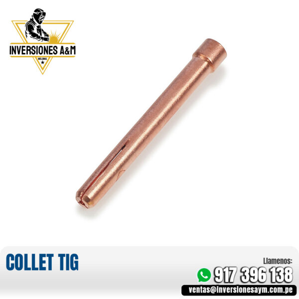 COLLET TIG
