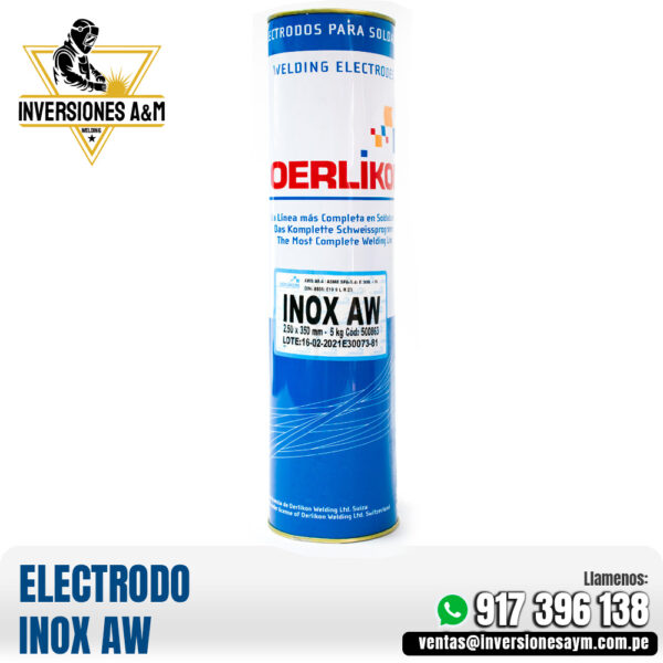 ELECTRODO INOX AW