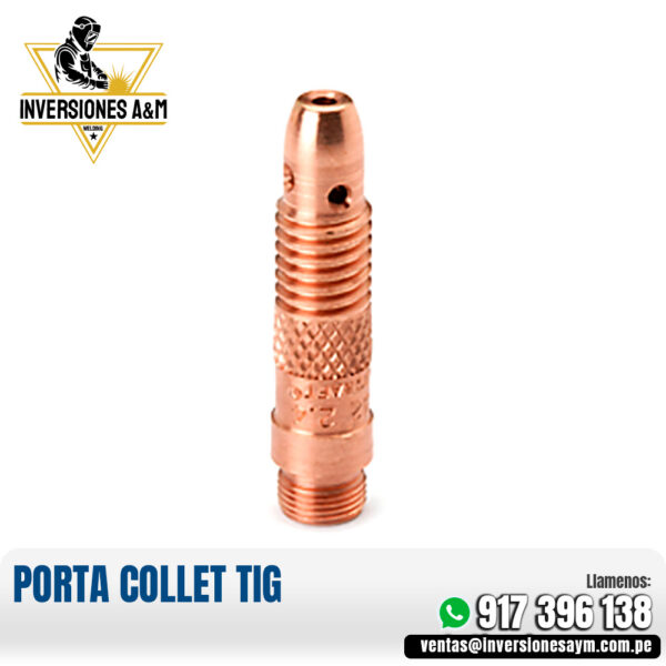 PORTA COLLET TIG