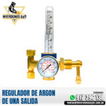 REGULADOR DE ARGON DE UNA SALIDA