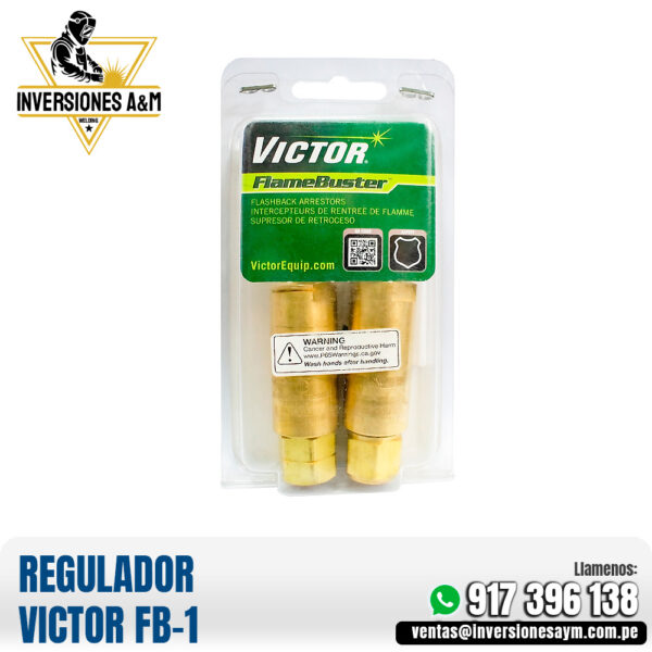 REGULADOR VICTOR FB-1