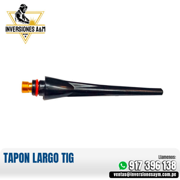 TAPON LARGO TIG