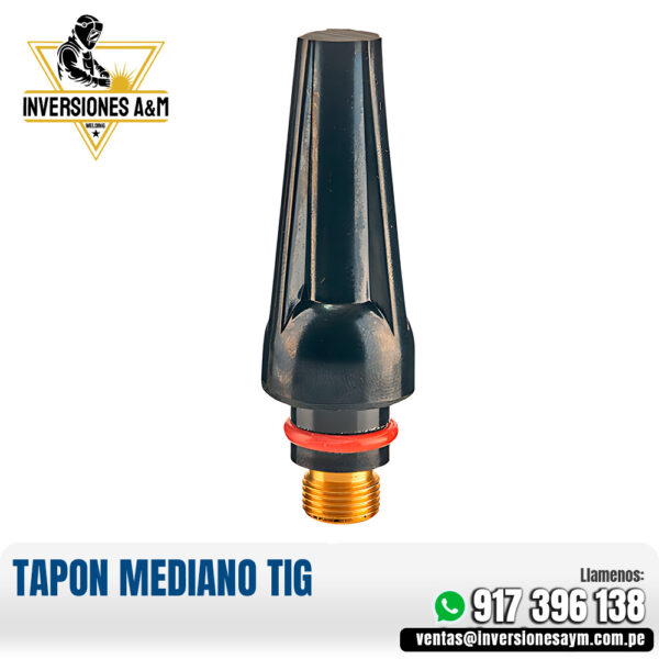 TAPON MEDIANO TIG