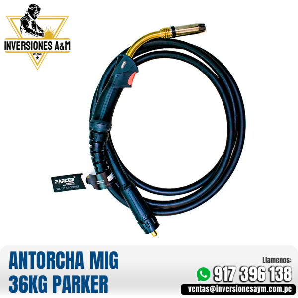 ANTORCHA MIG 36KD PARKER