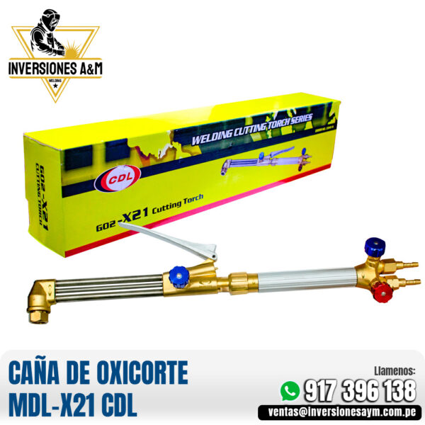 CAÑA DE OXICORTE MDL-X21 CDL