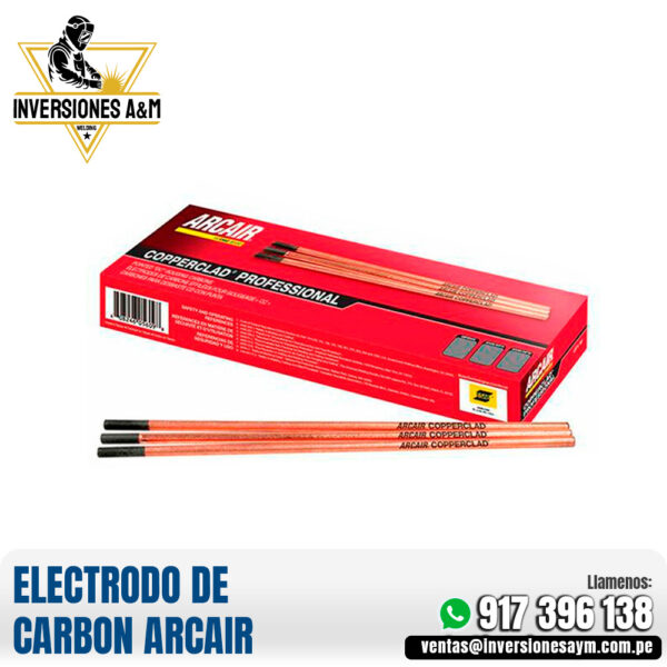 ELECTRODO DE CARBON ARCAIR