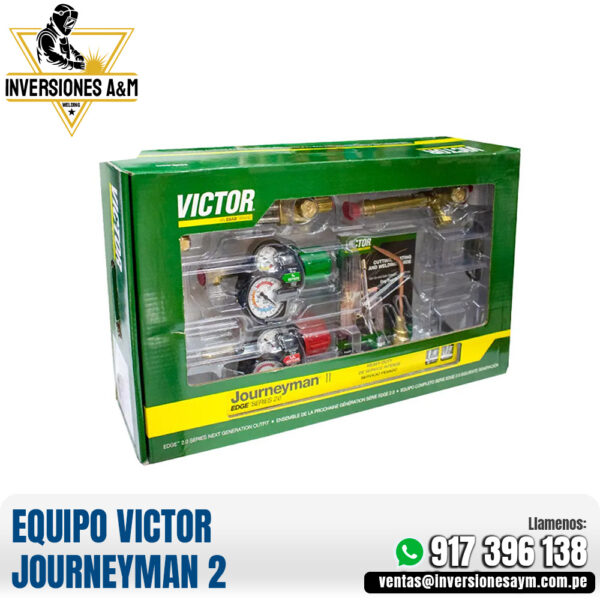 EQUIPO VICTOR JOURNEYMAN 2