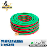 MANGUERA MELLIZA DE OXICORTE
