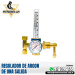 REGULADOR DE ARGON DE UNA SALIDA