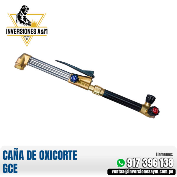 CAÑA DE OXICORTE GCE