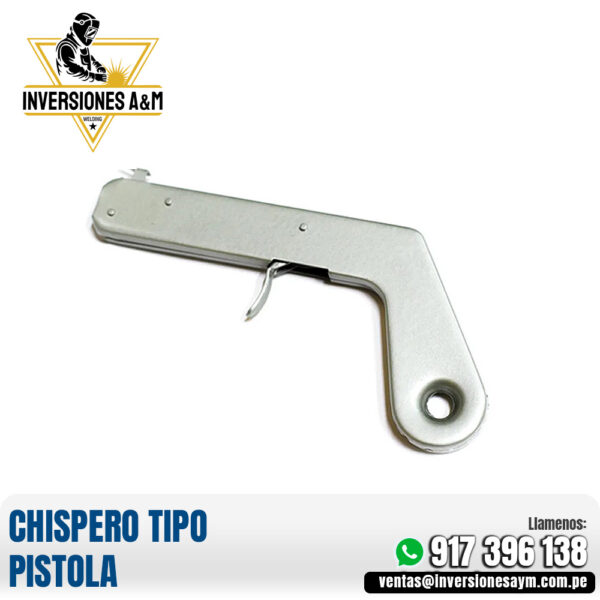 CHISPERO TIPO PISTOLA