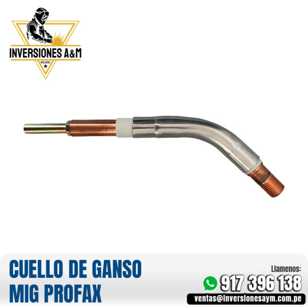 CUELLO DE GANSO MIG PROFAX