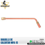 BOQUILLA DE CALENTAR MFA-15
