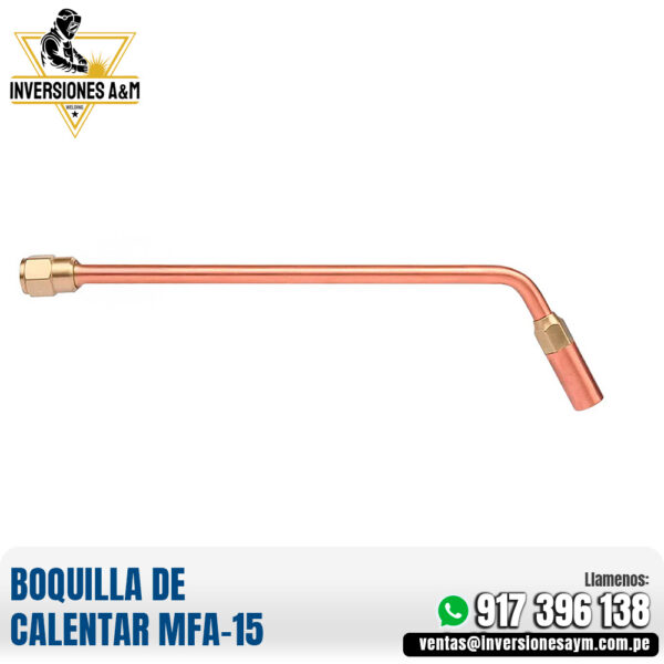 BOQUILLA DE CALENTAR MFA-15
