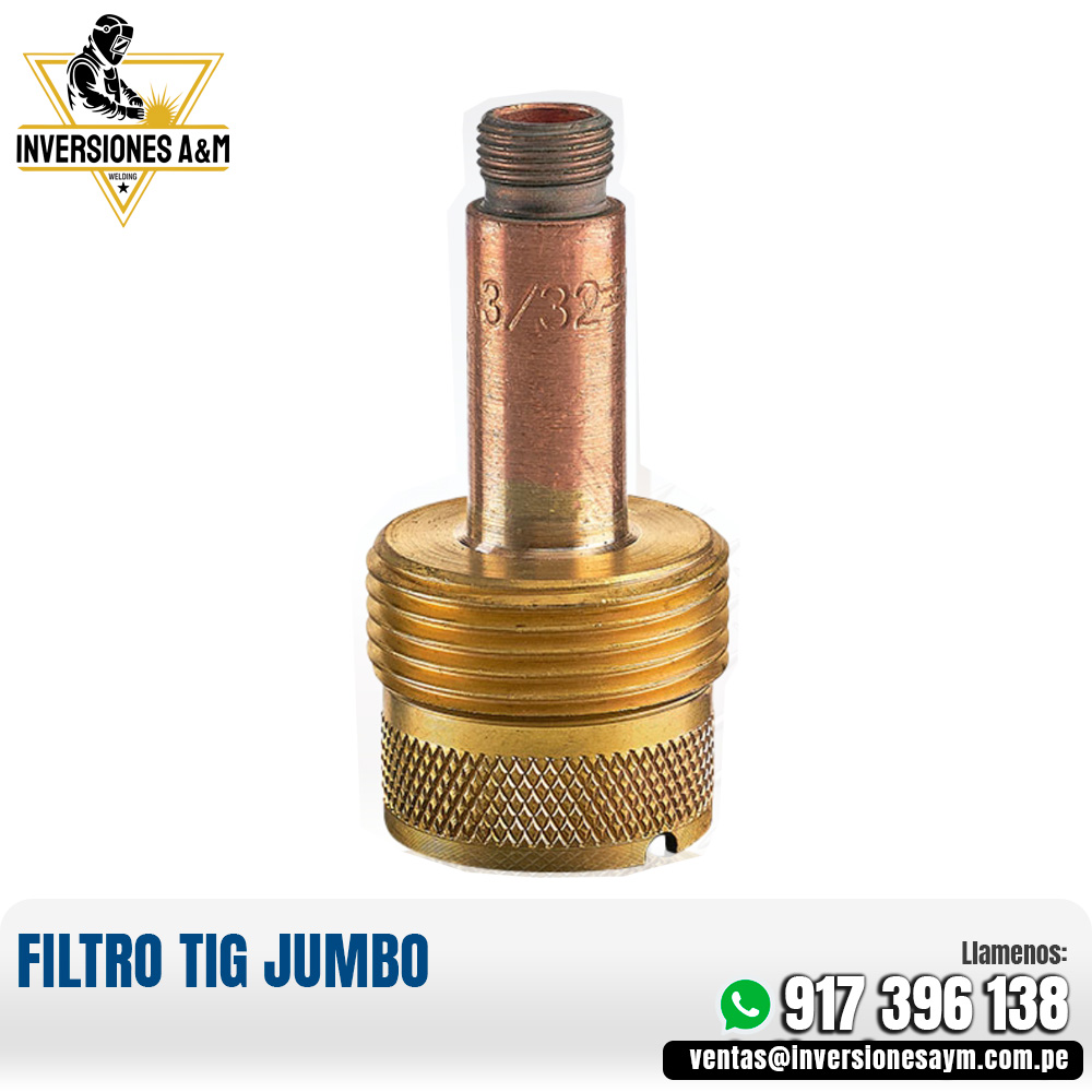 FILTRO TIG JUMBO FILTRO TIG JUMBO