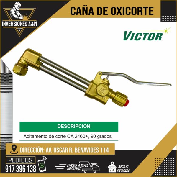 ADITAMENTO DE CORTE CA 2460+ VICTOR