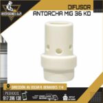 DIFUSOR DE GAS 36 KD