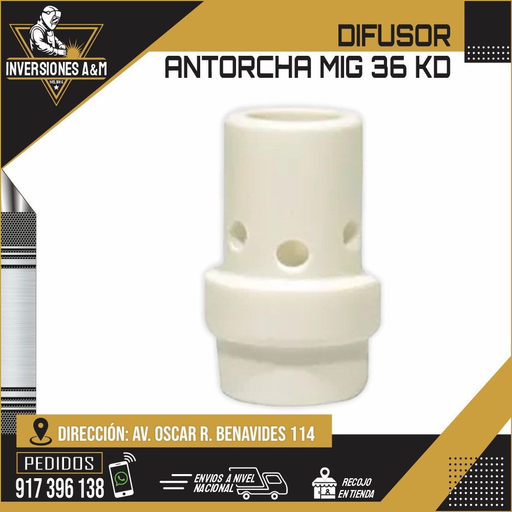 DIFUSOR DE GAS 36 KD DIFUSOR DE GAS 36 KD
