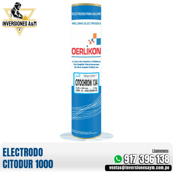 ELECTRODO CITODUR 1000