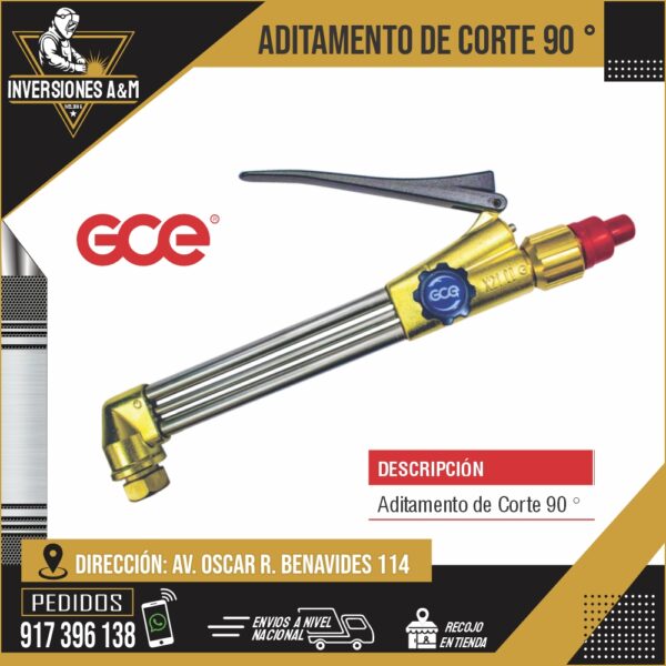 ADITAMENTO DE CORTE 90 - GCE