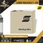 ALAMBRE TUBULAR WELD 71 - ESAB