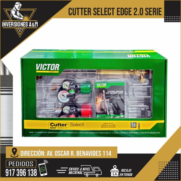 CUTTER SELECT EDGE 2,0 VICTOR