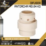 DIFUSOR ANTORCHA MIG 24 KD