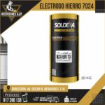 ELECTRODO NAZCA HIERRO 7024 SOLDEXA