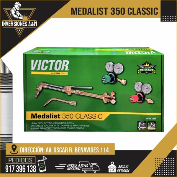 EQUIPO DE OXICORTE MEDALIST 350 CLASSIC