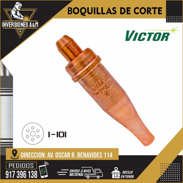 I-101 BOQUILLA DE OXICORTE VICTOR