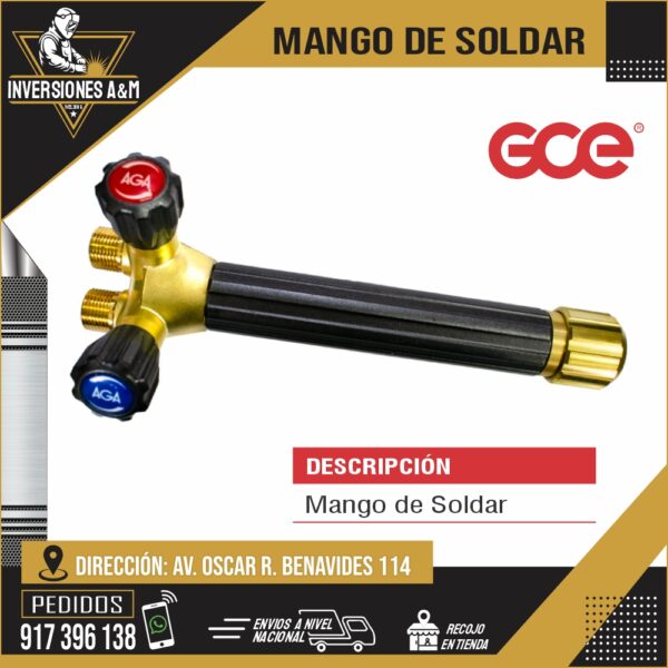 MANGO DE SOLDAR GCE
