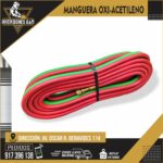 MANGUERA MELLIZA DE OXICORTE