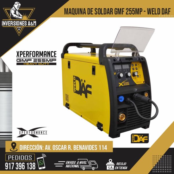 MAQUINA DE SOLDAR GMF 255MP - WELD DAF