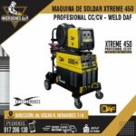 MAQUINA DE SOLDAR XTREME 450 WELD DAF