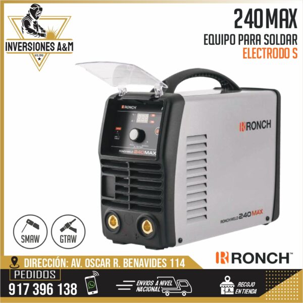 MAQUINA PARA SOLDAR RONCH 240MAX