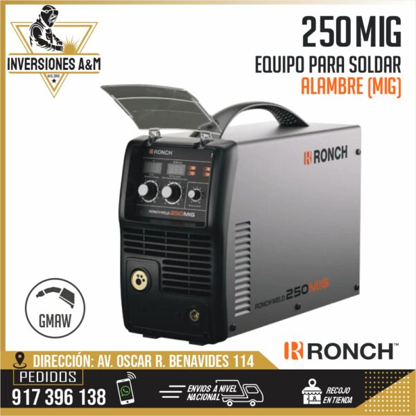 MAQUINA PARA SOLDAR RONCH 250MIG
