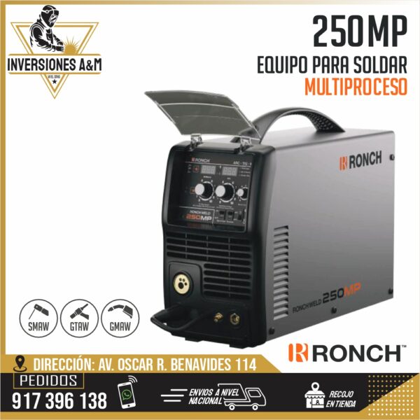 MAQUINA PARA SOLDAR RONCH 250MP