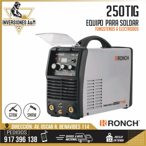 MAQUINA PARA SOLDAR RONCH 250TIG