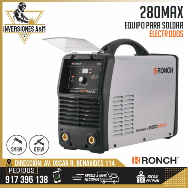 MAQUINA PARA SOLDAR RONCH 280MAX