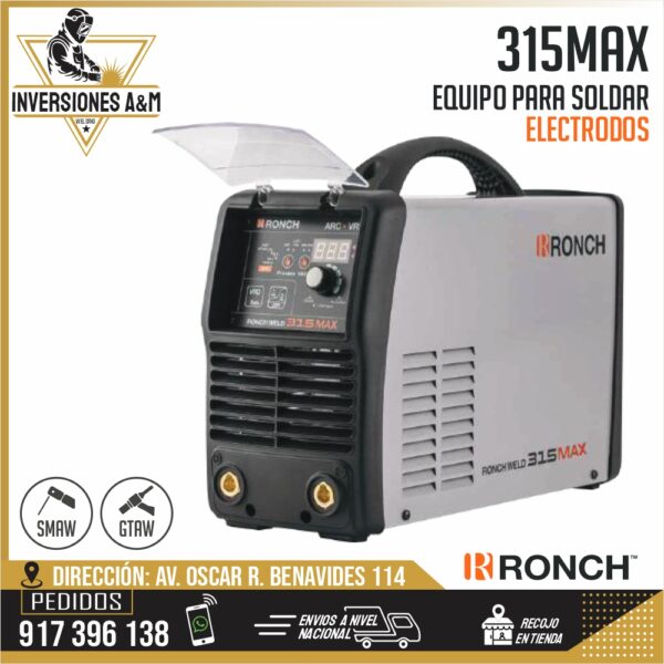 MAQUINA PARA SOLDAR RONCH 315MAX