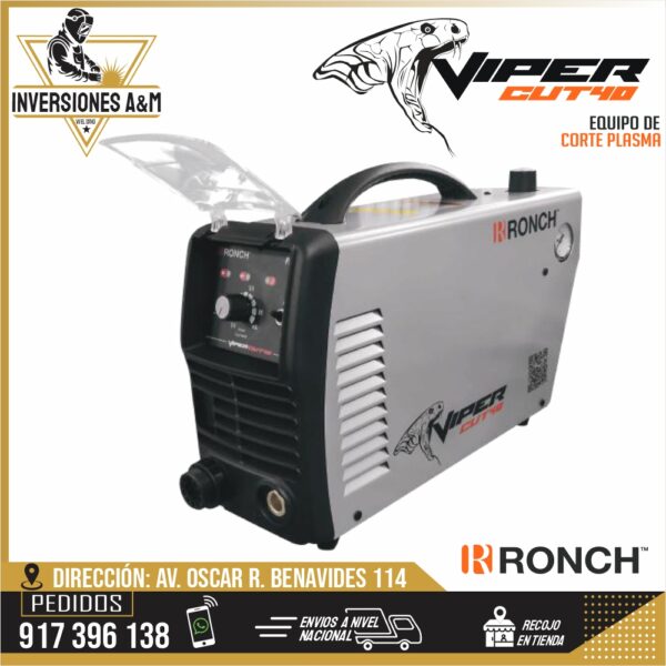 MAQUINA PARA SOLDAR RONCH VIPER CUT40
