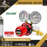 REGULADOR G350 ACETILENO VICTOR