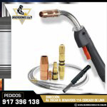 ACCESORIOS ANTORCHA MIG TIPO TREGASKISS - 400AMP
