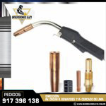 ACCESORIOS ANTORCHA MIG TIPO TWECO - 400 AMP